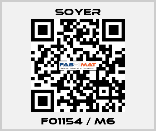 F01154 / M6 Soyer