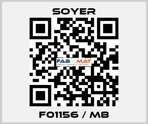 F01156 / M8 Soyer