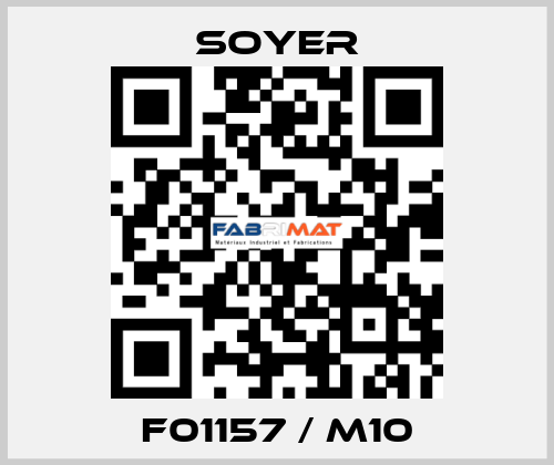 F01157 / M10 Soyer