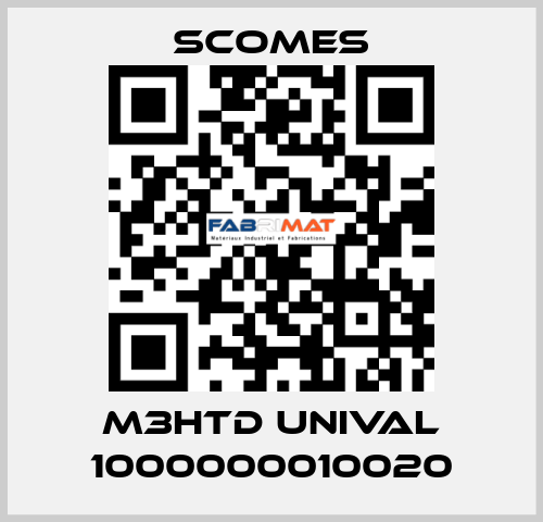 M3HTD UNIVAL 1000000010020 Scomes