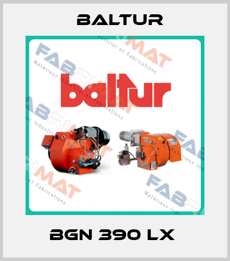 BGN 390 LX  Baltur