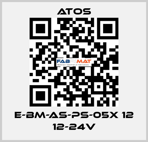 E-BM-AS-PS-05X 12 12-24V Atos