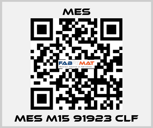 MES M15 91923 CLF MES