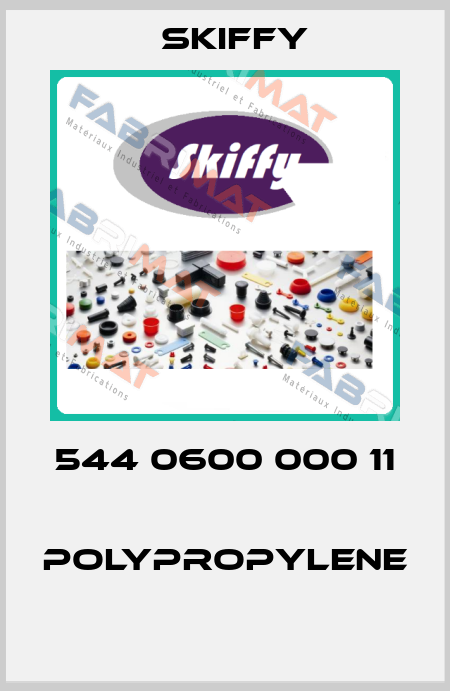 544 0600 000 11  Polypropylene  Skiffy