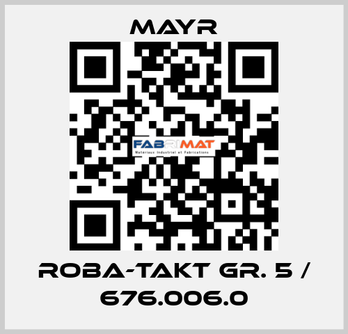 ROBA-takt Gr. 5 / 676.006.0 Mayr