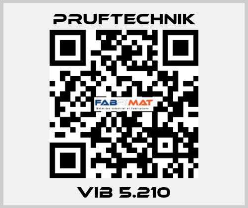 VIB 5.210 Pruftechnik