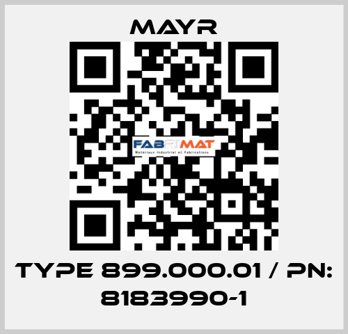 Type 899.000.01 / PN: 8183990-1 Mayr