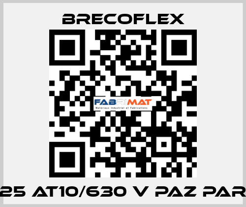 25 AT10/630 V PAZ PAR Brecoflex