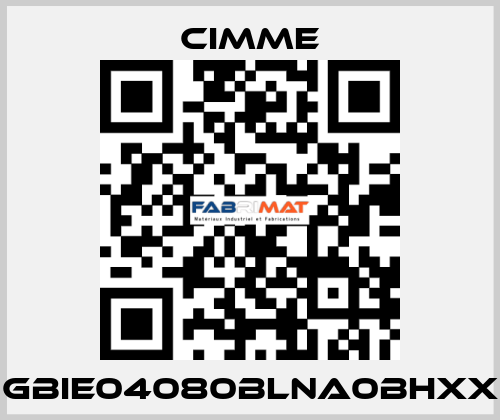 GBIE04080BLNA0BHXX Cimme