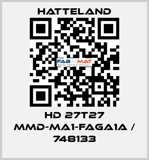 HD 27T27 MMD-MA1-FAGA1A / 748133 HATTELAND