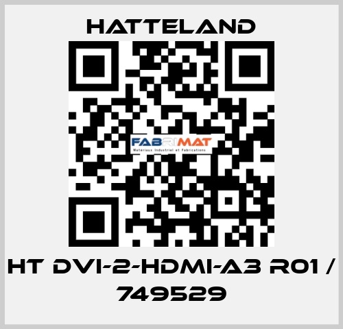 HT DVI-2-HDMI-A3 R01 / 749529 HATTELAND