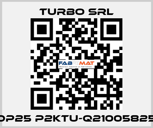 DP25 P2KTU-Q21005825 Turbo SRL