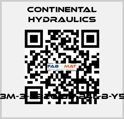 VEP03M-3-B220-GD-24L-B-Y5861-6 Continental Hydraulics