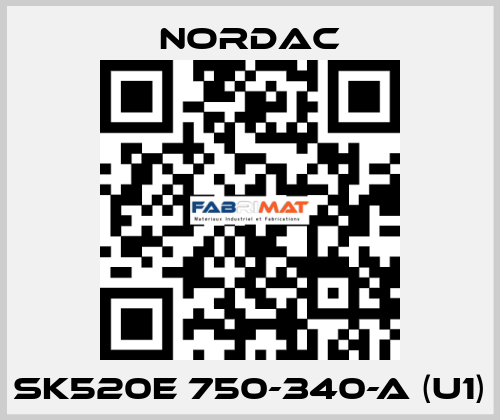 SK520E 750-340-A (U1) NORDAC