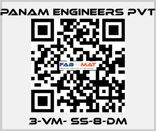 3-VM- SS-8-DM Panam Engineers Pvt