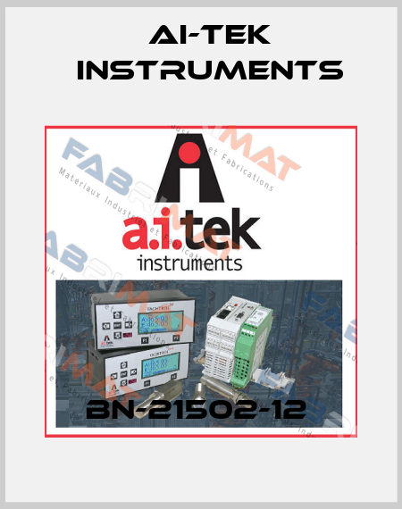 BN-21502-12  AI-Tek Instruments