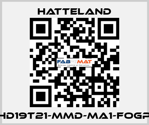 HD19T21-MMD-MA1-FOGP HATTELAND