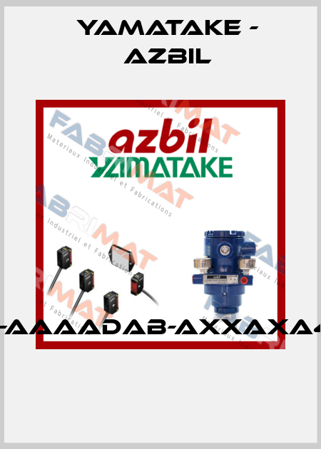 GTX30D-AAAADAB-AXXAXA4-A2R1T1  Yamatake - Azbil