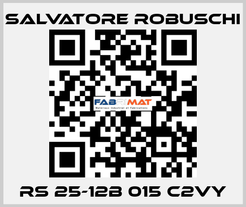 RS 25-12B 015 C2VY SALVATORE ROBUSCHI