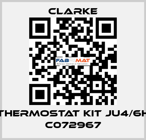 THERMOSTAT KIT JU4/6H C072967 Clarke