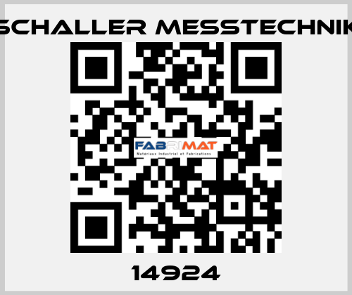 14924 Schaller Messtechnik