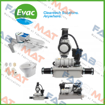 Shut-Off Valve DN65 for Evac 900 (6559513) Evac