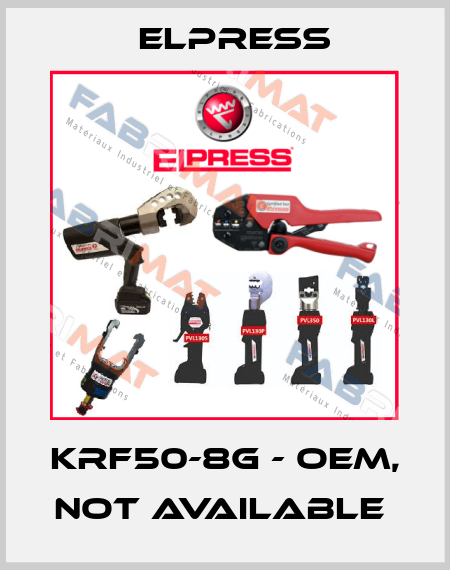 KRF50-8G - OEM, not available  Elpress