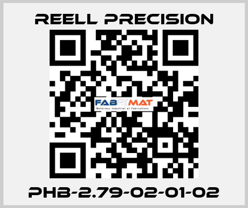 PHB-2.79-02-01-02 Reell Precision