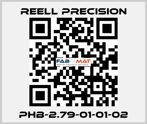 PHB-2.79-01-01-02 Reell Precision