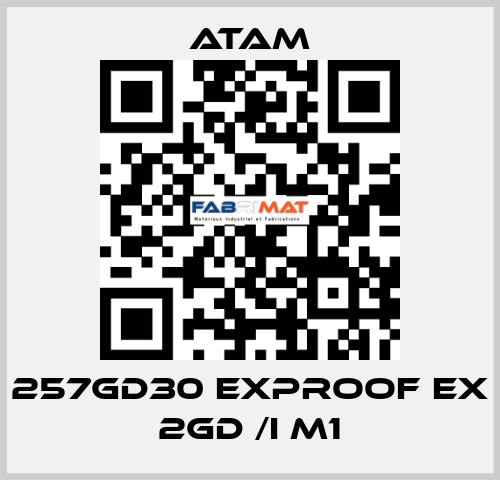 257GD30 EXPROOF EX 2GD /I M1 ATAM