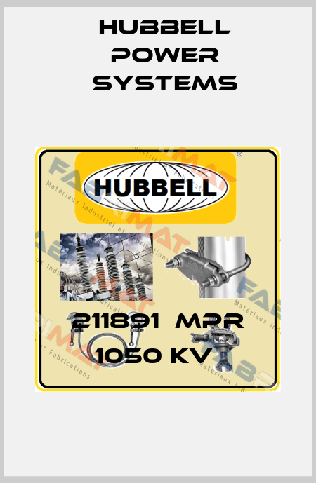 211891  MPR 1050 KV  Hubbell Power Systems