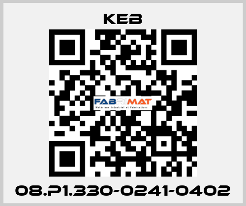 08.P1.330-0241-0402 KEB