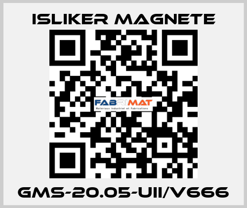 GMs-20.05-UII/v666 ISLIKER MAGNETE