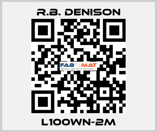 L100WN-2M R.B. Denison