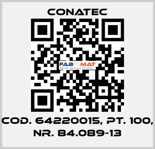 cod. 64220015, pt. 100, nr. 84.089-13 Conatec