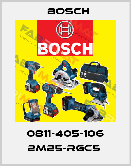 0811-405-106 2M25-RGC5  Bosch