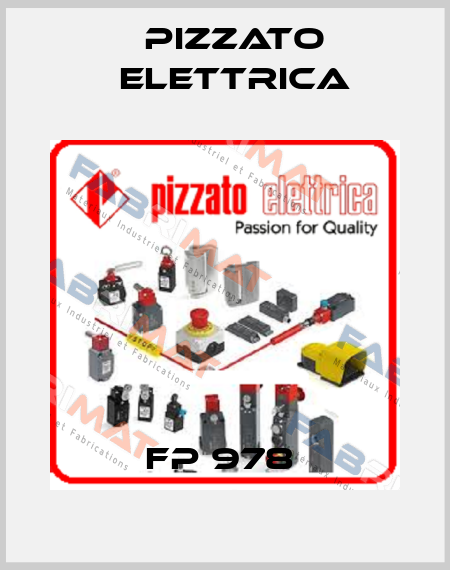 FP 978  Pizzato Elettrica