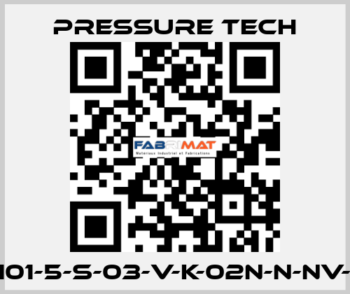 MF101-5-S-03-V-K-02N-N-NV-015 Pressure Tech