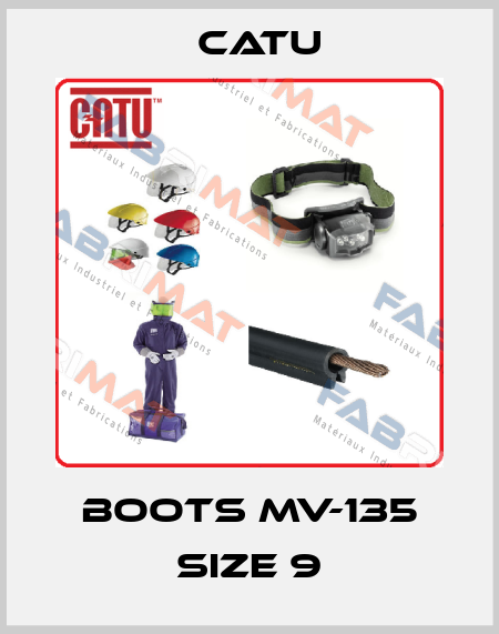 BOOTS MV-135 Size 9 Catu