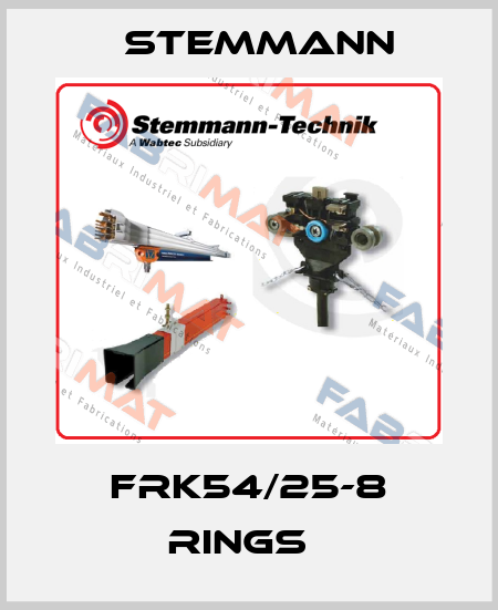 FRK54/25-8 Rings   Stemmann