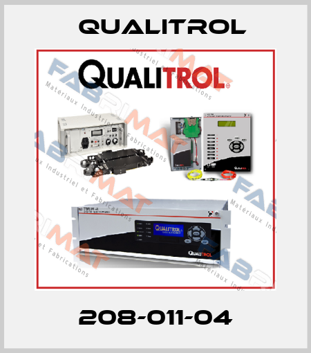 208-011-04 Qualitrol