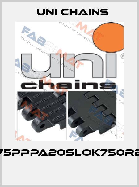75PPPA20SLOK750RB  Uni Chains