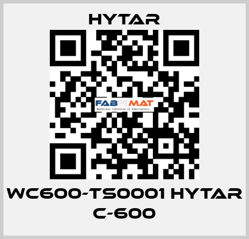 WC600-TS0001 HYTAR C-600 Hytar
