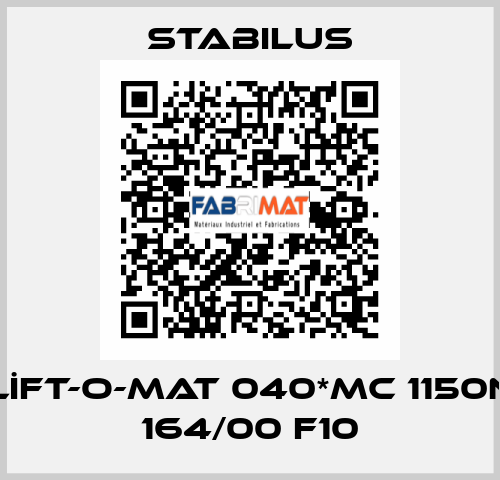 LİFT-O-MAT 040*MC 1150N 164/00 F10 Stabilus