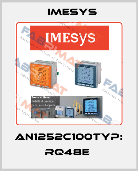 AN1252C100Typ: RQ48E  Imesys