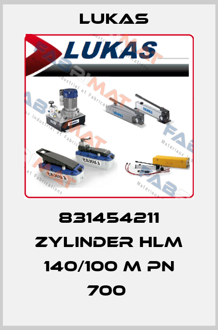 831454211 Zylinder HLM 140/100 M PN 700  Lukas