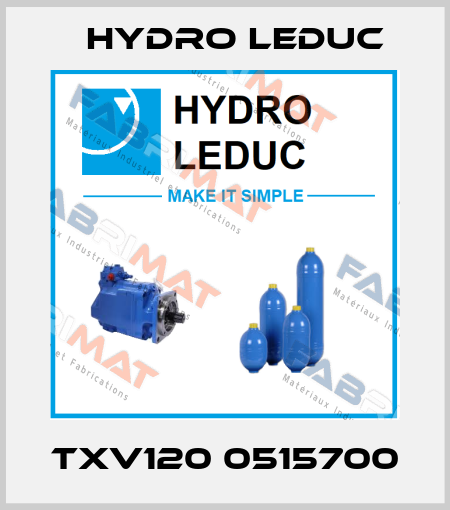 TXV120 0515700 Hydro Leduc