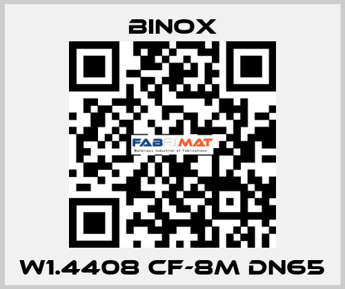 W1.4408 CF-8M DN65 Binox
