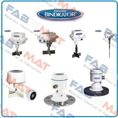 RB-H A-E2-0-C-A-0-A with mounting plate Bindicator