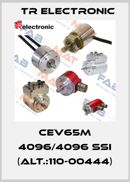 CEV65M 4096/4096 SSI (ALT.:110-00444) TR Electronic